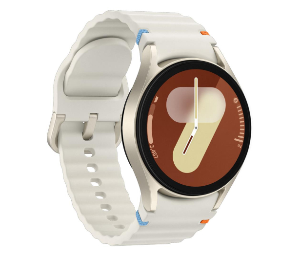 SAMSUNG Galaxy Watch 7 40mm Kremowy (SM-L300) - 1266527 - zdjęcie 3